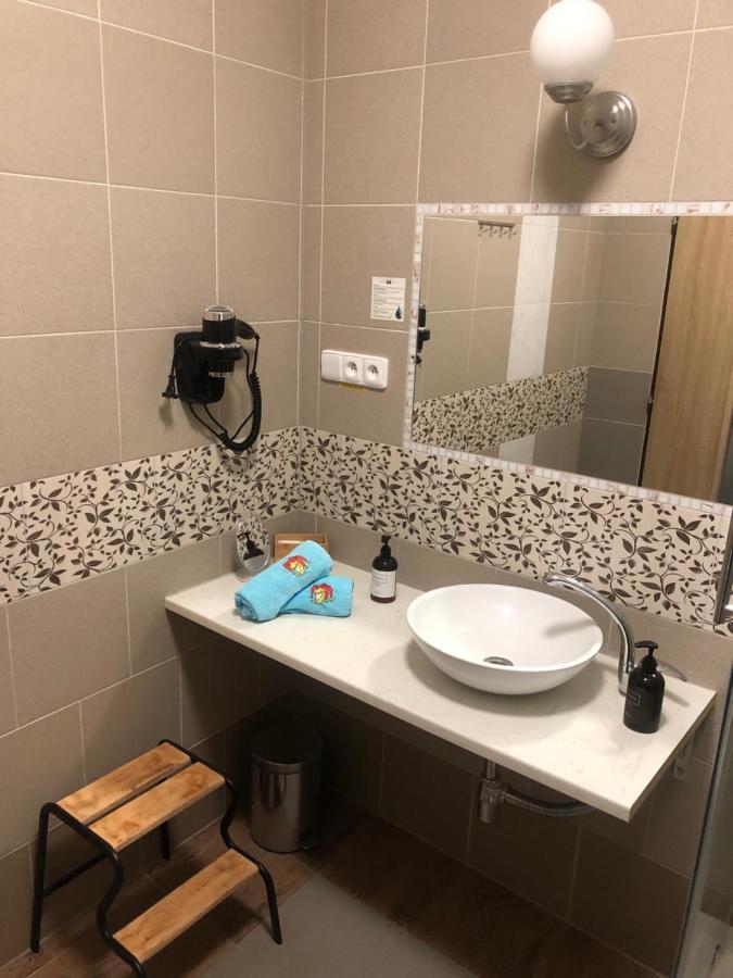 Penzion U Kaspara Lovosice Buitenkant foto